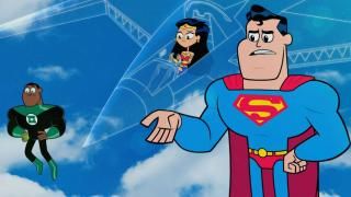 Teen Titans Go! para o filme de filmes: Lanterna Verde, Mulher Maravilha e Super-Homem