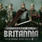 A Total War Saga: Thrones of Britannia Game Poster Image