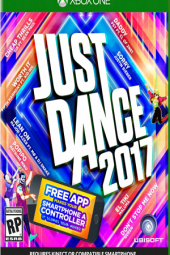 Imagem de pôster do jogo Just Dance 2017