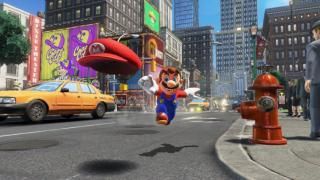 „Super Mario Odyssey“ ekranas Nr. 1