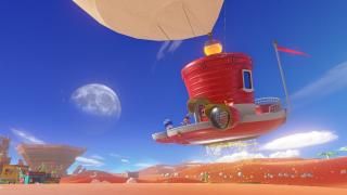 „Super Mario Odyssey“ ekranas Nr. 2