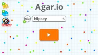Agar.io App: Skærmbillede # 1