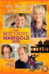 The Best Exotic Marigold Hotel Movie Poster Image