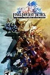 Final Fantasy Tactics: Imagem do pôster do jogo War of the Lions