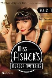 Slika plakata TV Miss Mystery Miss Fisher
