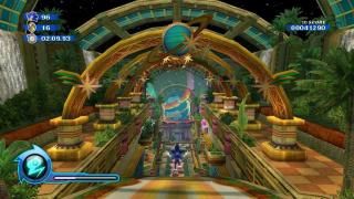 Sonic Colors Spiel: Screenshot #2