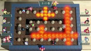Captură de ecran Super Bomberman R # 1