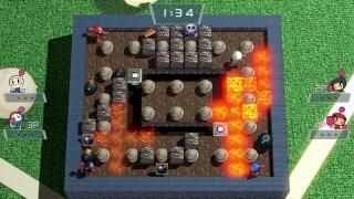 Captură de ecran Super Bomberman R # 4