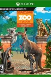 Zoo Tycoon: imagem de pôster do jogo Ultimate Animal Collection