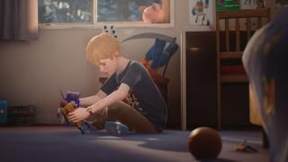 Skjermbildet The Awesome Adventures of Captain Spirit # 1