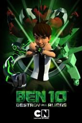 Ben 10: Destroy All Aliens Movie Poster Image