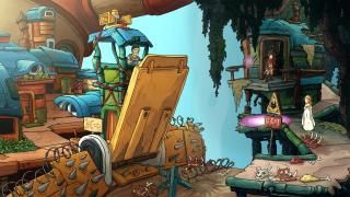 Deponia Doomsday mäng: ekraanipilt nr 3