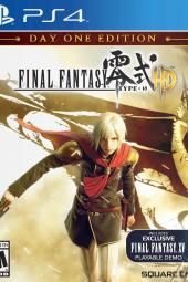 Imagem do pôster do jogo HD Final Fantasy Type-0