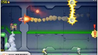 Jetpack Joyride App: Skærmbillede # 2