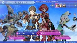 Xenoblade Chronicles 2 skærmbillede nr. 5