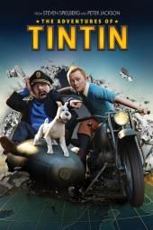 Imagem de pôster do filme As aventuras de Tintin