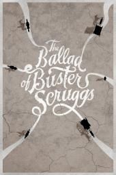 Imagem do pôster do filme A balada de Buster Scruggs