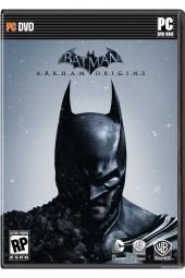 Imagem do pôster do jogo Batman: Arkham Origins