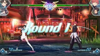Blade Arcus säravast: Battle Arena ekraanipilt