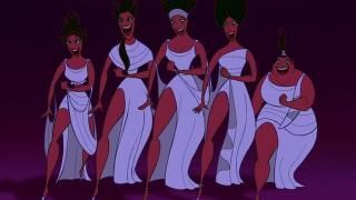 Filme de Hércules: As Musas