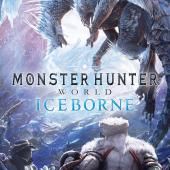 Monster Hunter World: Imagem do pôster do jogo Iceborne