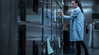 Hannas Greisas filma: Megana Rīda morgā
