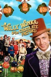 Imagem do pôster de Willy Wonka e a fábrica de chocolate
