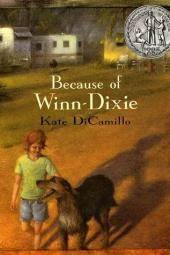 Por causa da imagem do pôster do livro Winn-Dixie