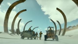 Filmas „Monstrų medžiotojas“: 2 scena