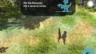 Monster Park - AR Dino World App: Screenshot # 1