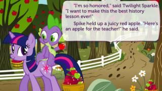My Little Pony: Twilight Sparkle, õpetaja päevaseks rakenduseks: ekraanipilt # 3