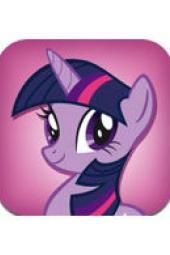Imagem de pôster do aplicativo My Little Pony: Twilight Sparkle, Teacher for a Day