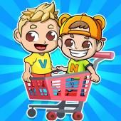Imagem do pôster do aplicativo do jogo Vlad e Niki Supermarket