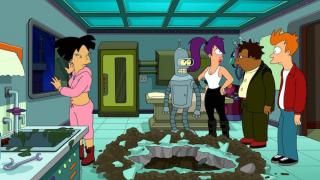 Futurama TV Show: Scene # 2