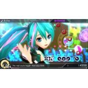 Hatsune Miku: Στιγμιότυπο οθόνης του έργου DIVA X # 1
