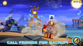 Angry Birds Transformers App: Screenshot #1