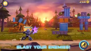 Angry Birds Transformers App: Screenshot #2