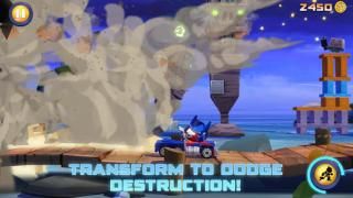 Angry Birds Transformers App: Screenshot #3
