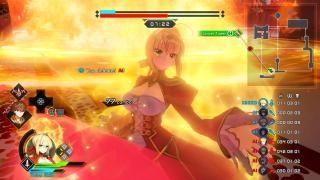Skæbne / EXTELLA LINK screenshot # 3