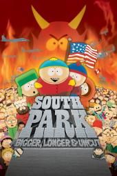 South Park: imagem de pôster de filme maior, mais longa e sem cortes