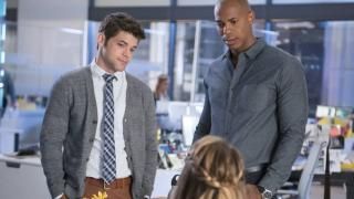 Televízna show Supergirl: 4. scéna