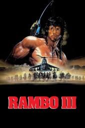 Imagem de pôster de filme de Rambo III