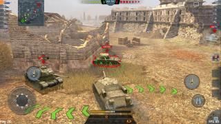 Aplikácia World of Tanks Blitz: Screenshot # 1