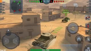 Aplikácia World of Tanks Blitz: Screenshot # 2