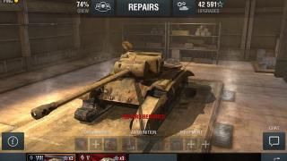 Aplikácia World of Tanks Blitz: Screenshot # 3