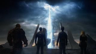 Captura de tela do Quarteto Fantástico (2015)
