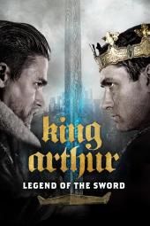Rei Arthur: Imagem do pôster do filme A Lenda da Espada