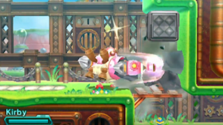 Kirby: Planet Robobot Game: Екранна снимка # 2
