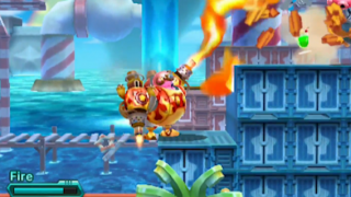 Kirby: Planet Robobot Game: Screenshot # 3
