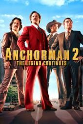 Anchorman 2: The Legend Continues Imagem do pôster do filme